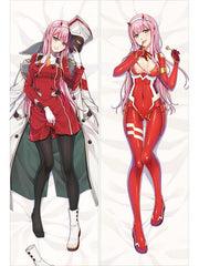 Zero Two Body Pillow Zero Two Kawaii