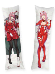 Zero Two Body Pillow Zero Two Kawaii