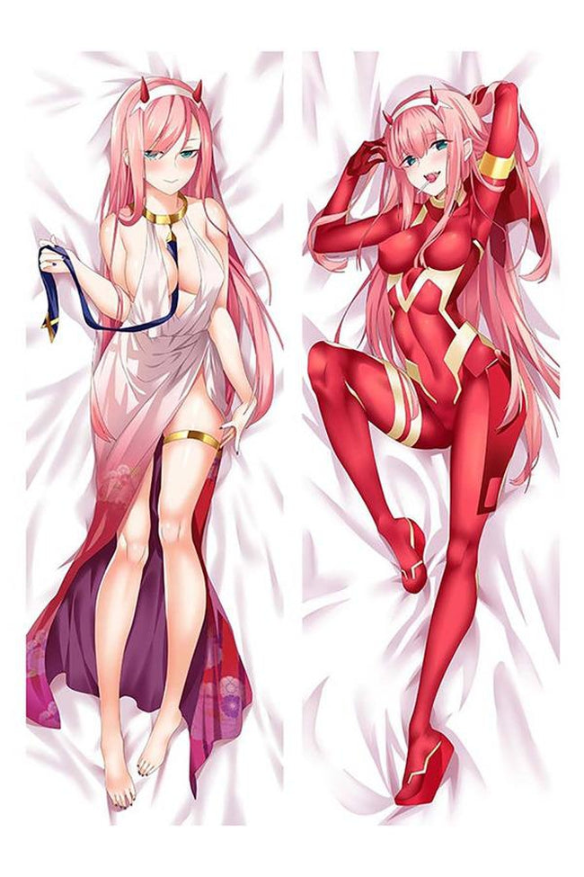 Zero Two Body Pillow  Zero Two Smile
